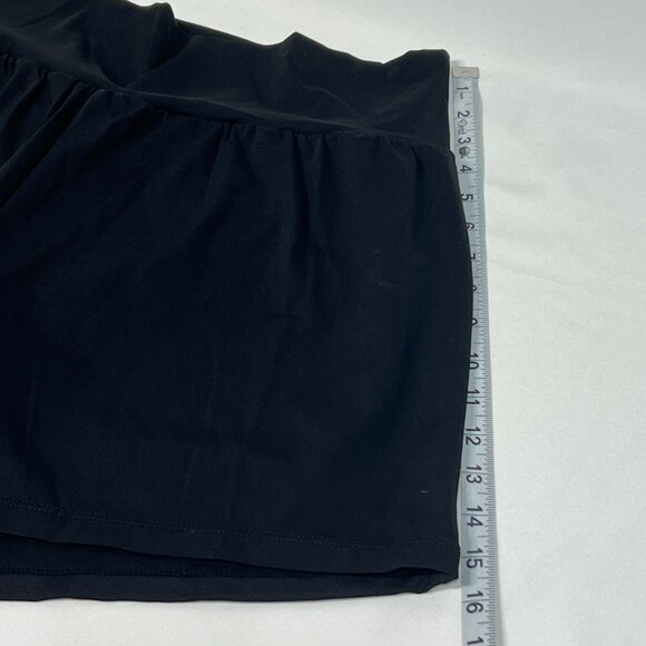Super High Waisted Back Pocket & Side Hidden Pocket Shorts 5'' length, XL - Picture 2 of 11